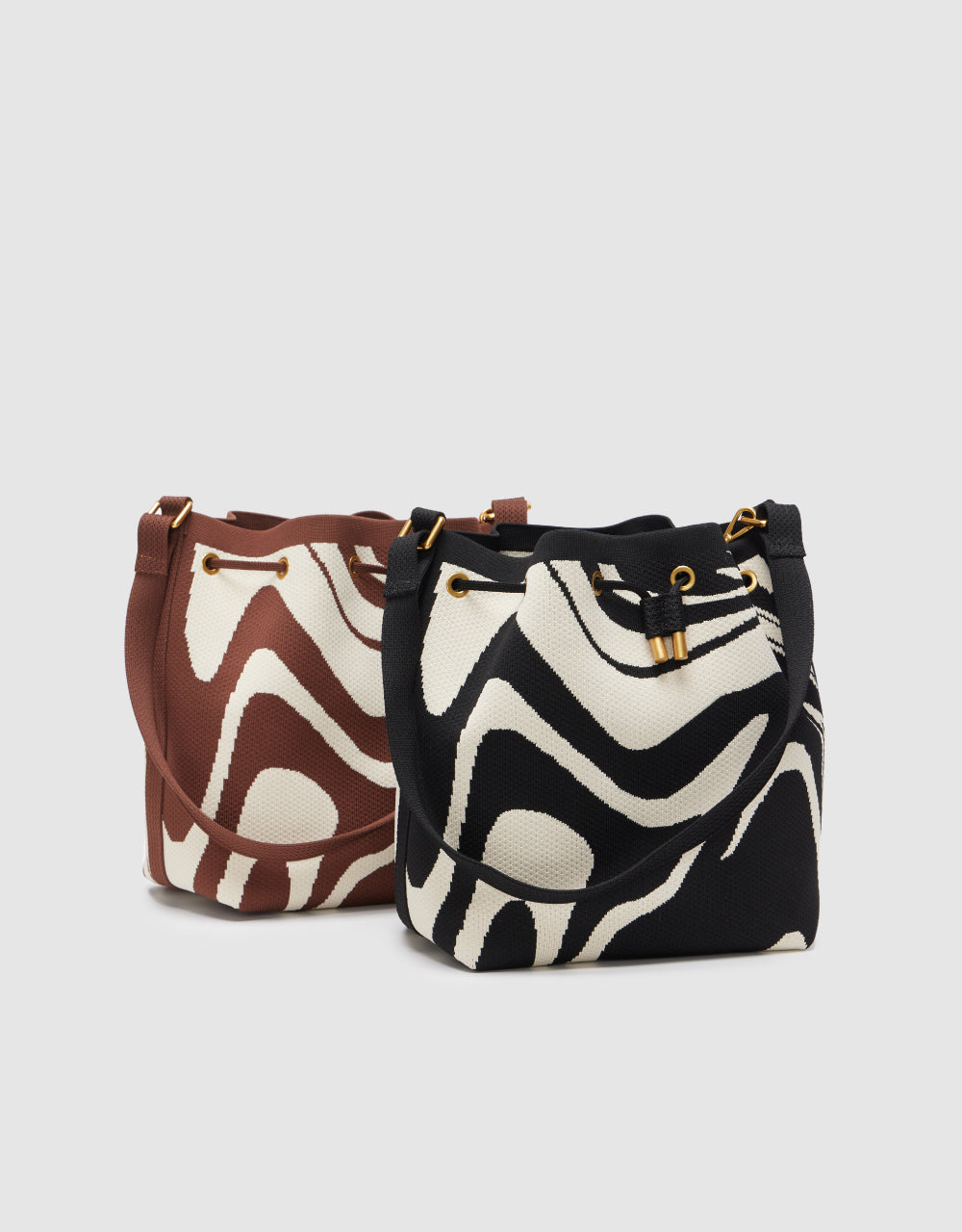 Bucket Bag With Pouch