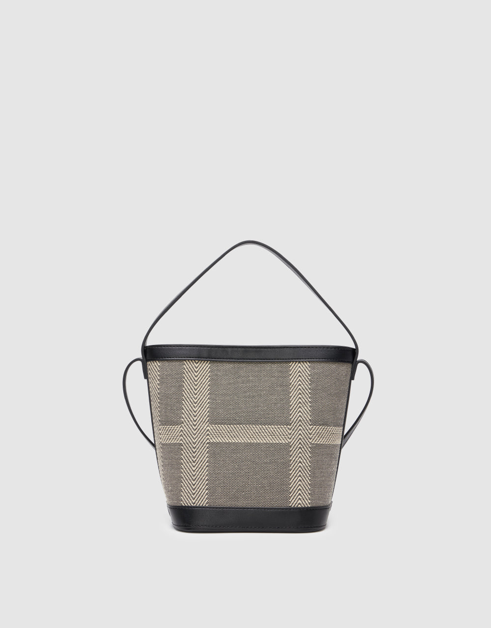 Textured Woven Shoulder Bag