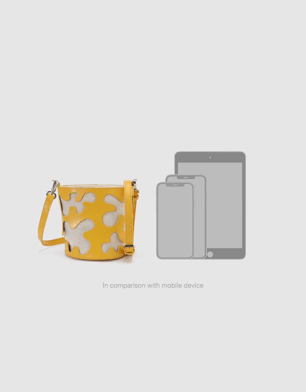 Layered Crossbody Bag
