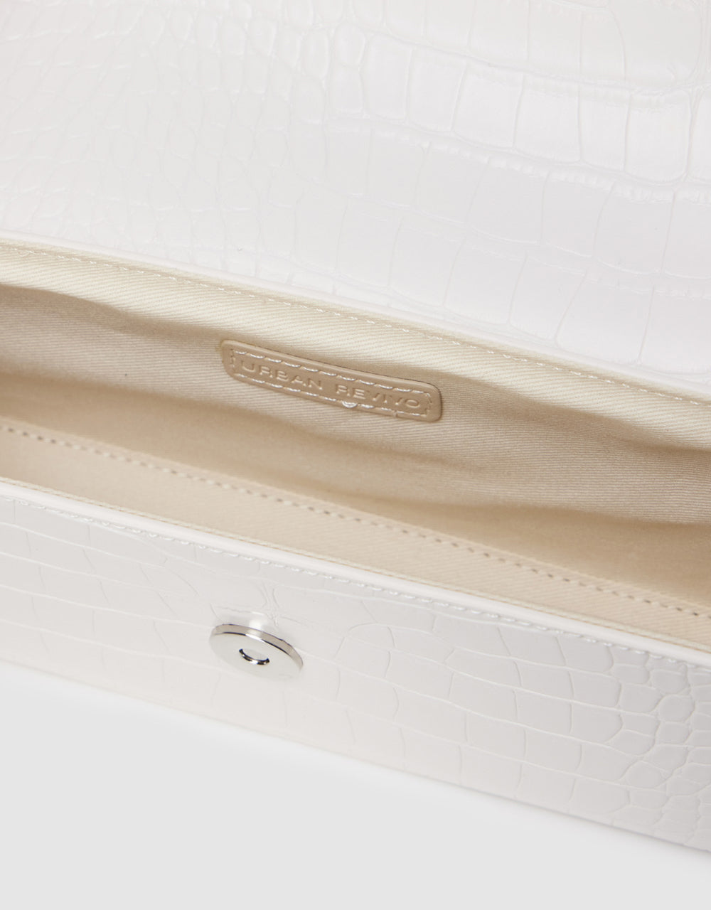 Croc Embossed Crossbody Bag