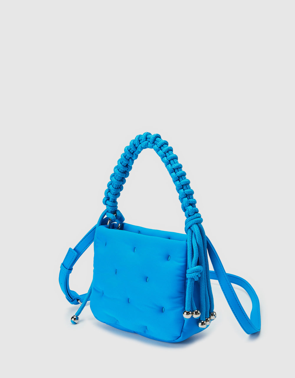 Puffer Bag With Rope Handle