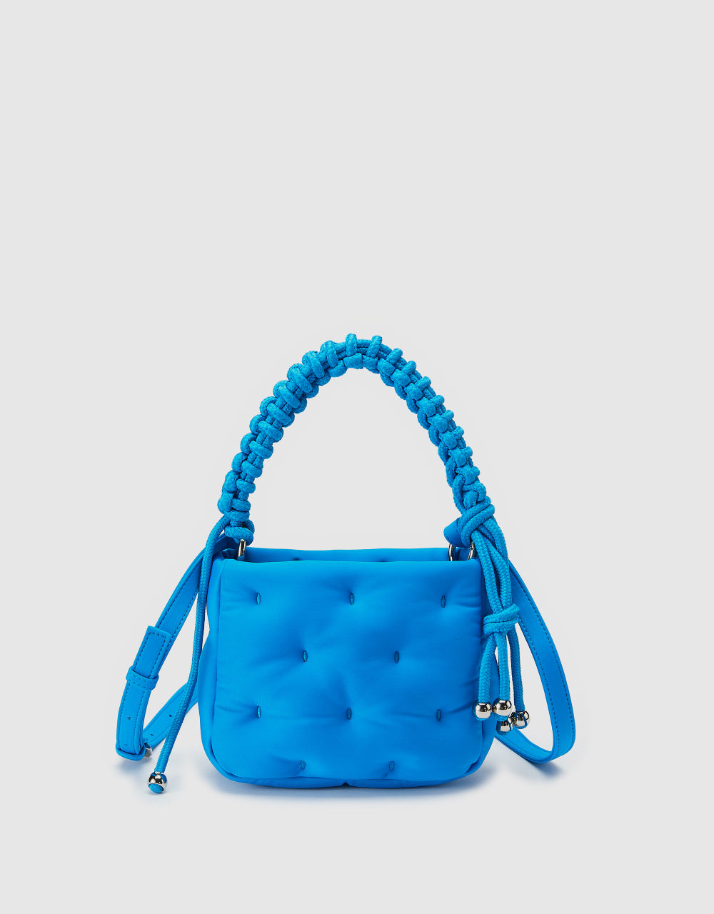 Puffer Bag With Rope Handle