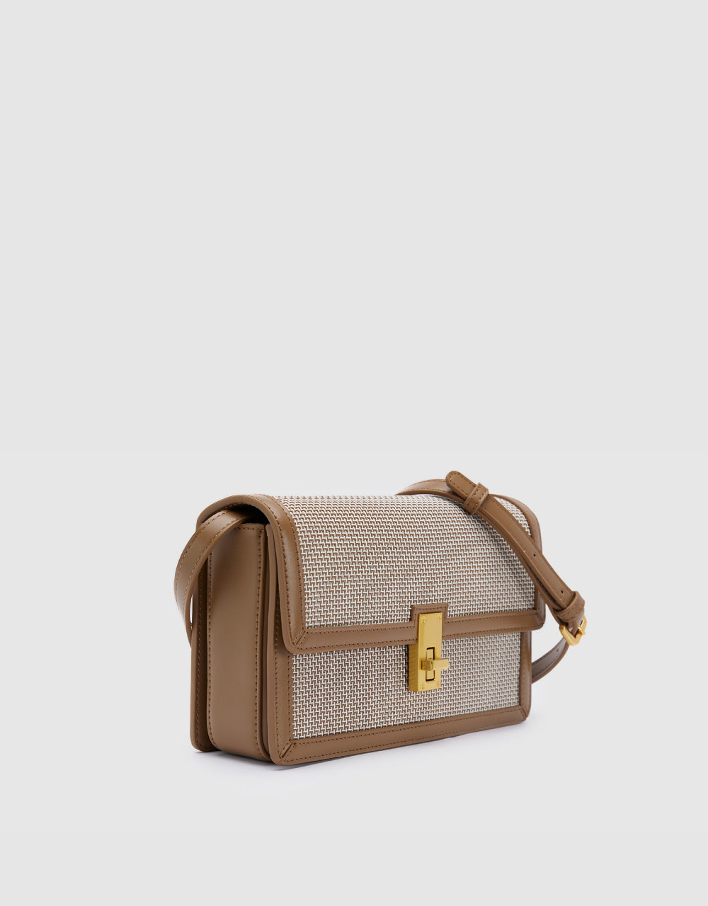 Braided Crossbody Bag