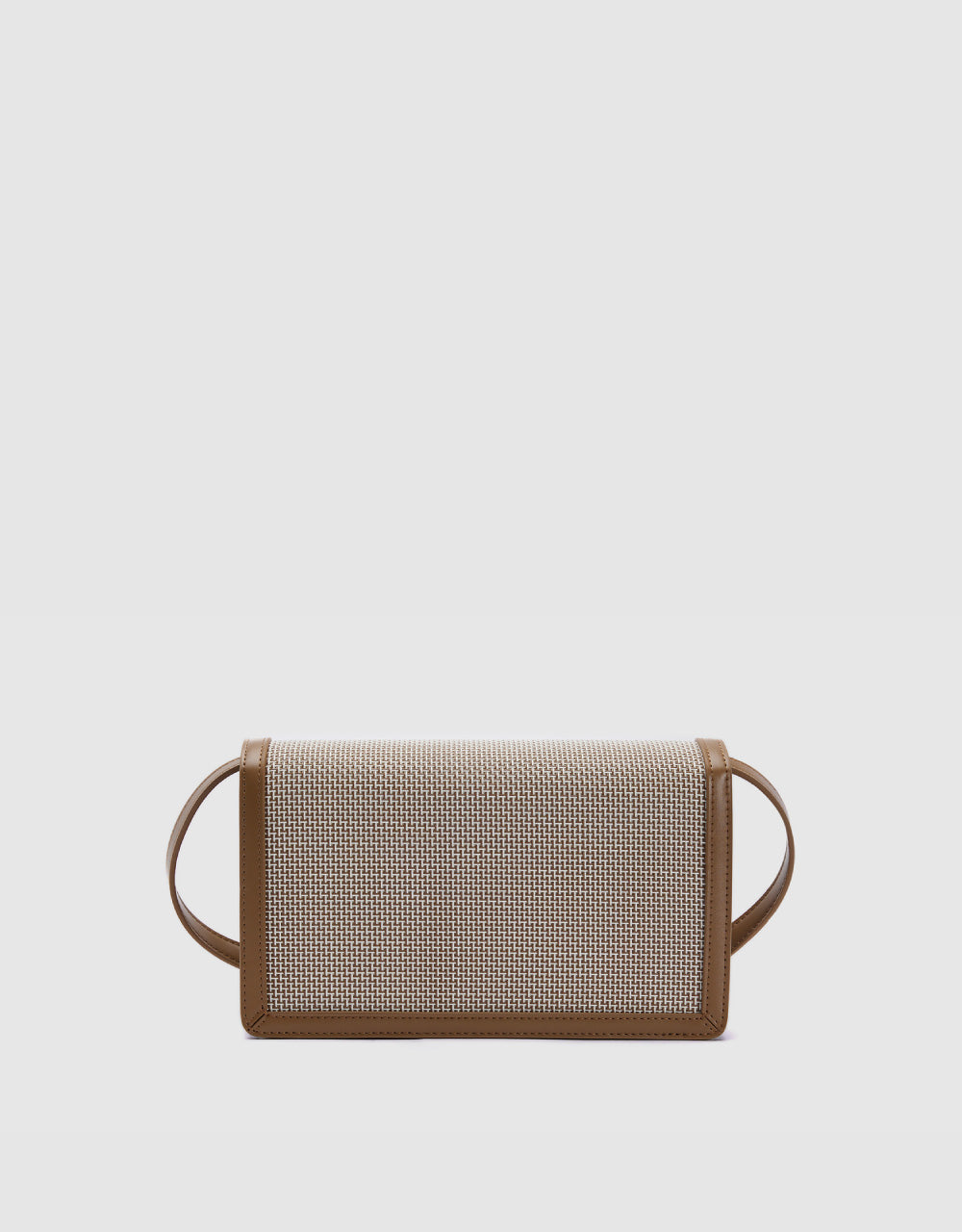 Braided Crossbody Bag