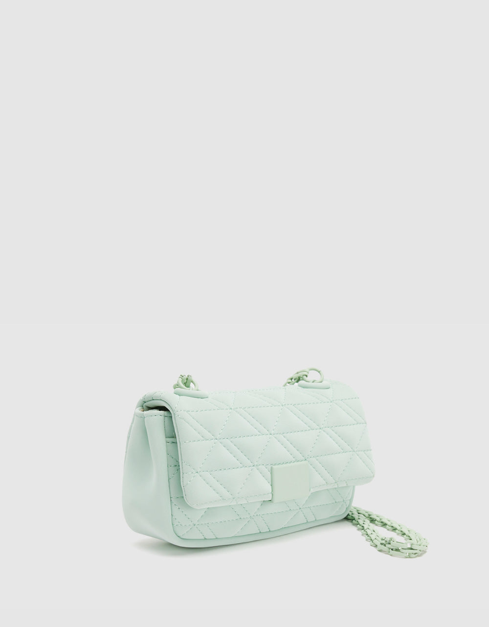 Quilted Crossbody Bag