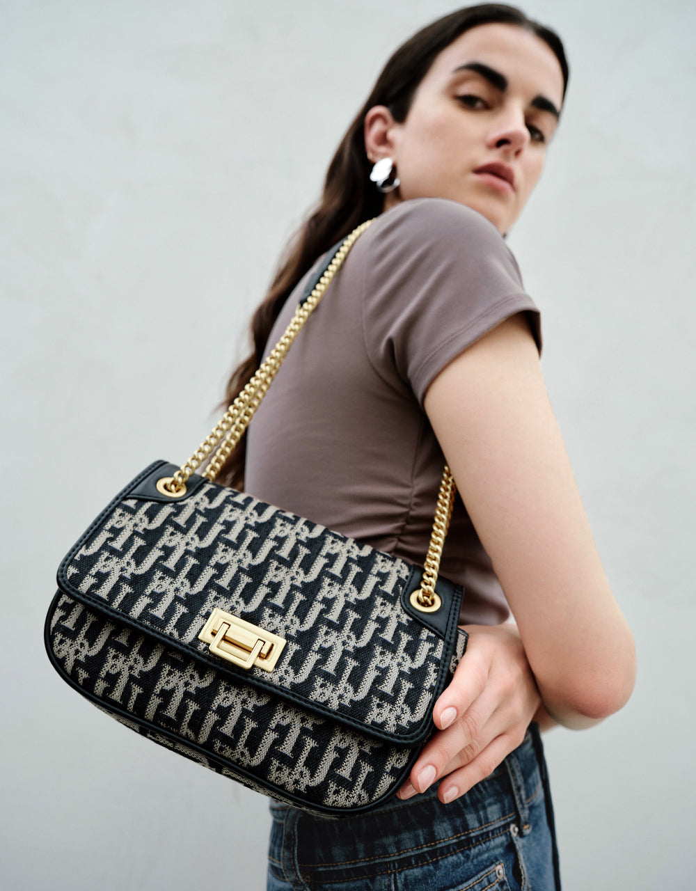 Monogram Shoulder Bag