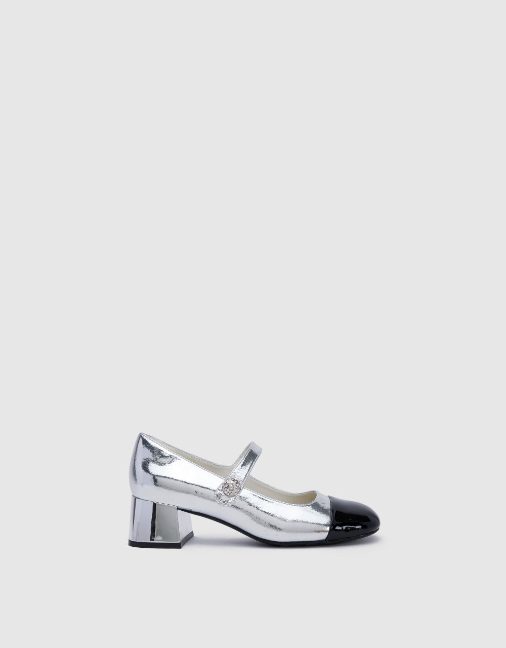 Mary Jane Heeled Pumps