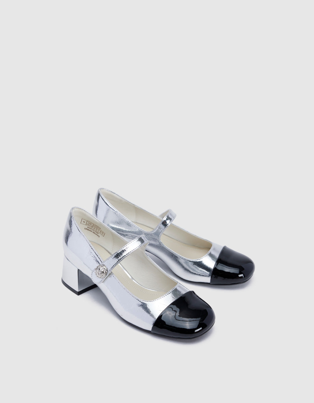 Mary Jane Heeled Pumps