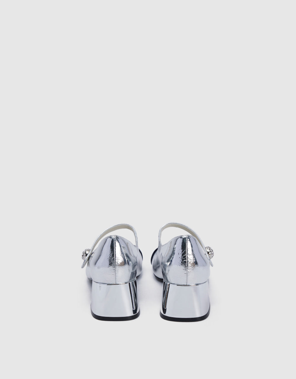 Mary Jane Heeled Pumps