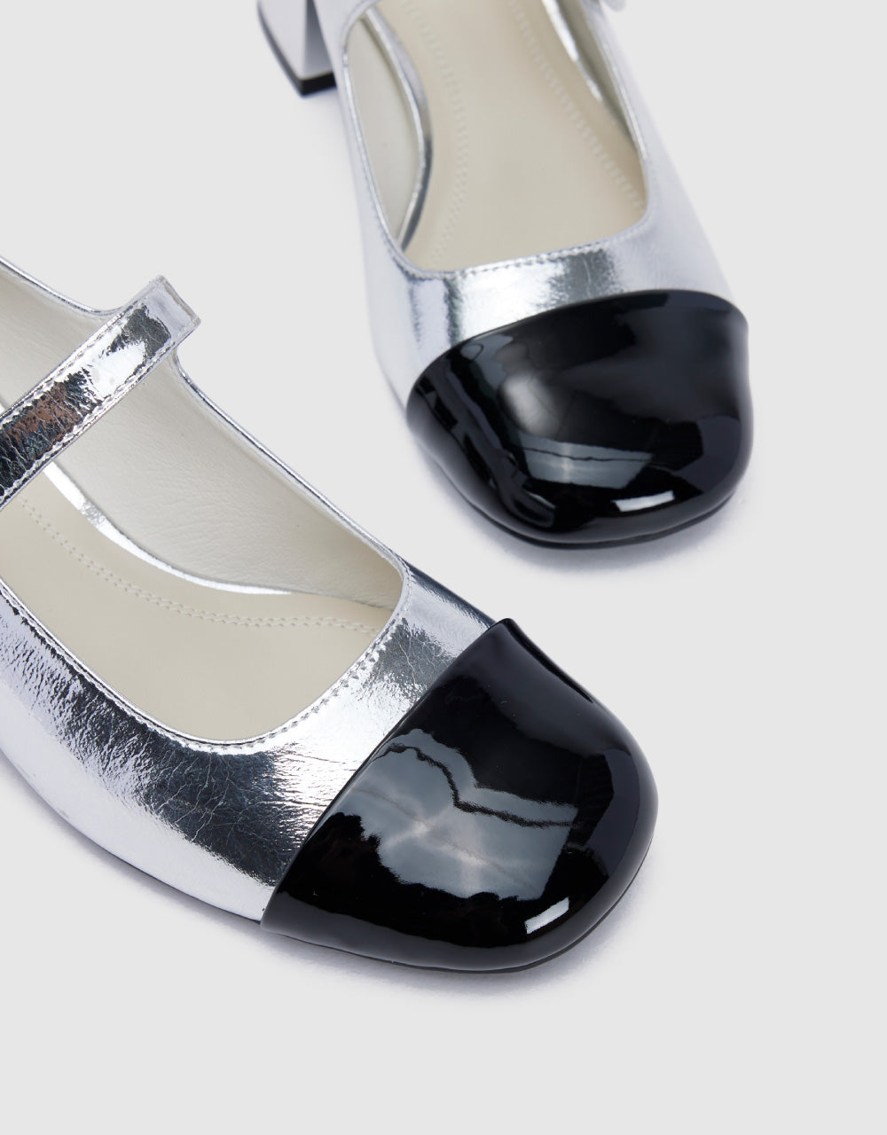 Mary Jane Heeled Pumps