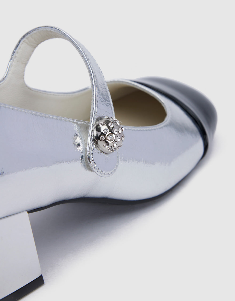 Mary Jane Heeled Pumps