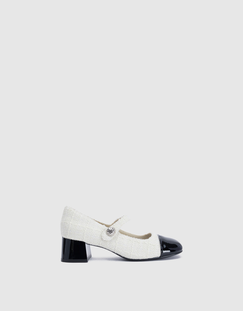 Heeled Ballet Flats