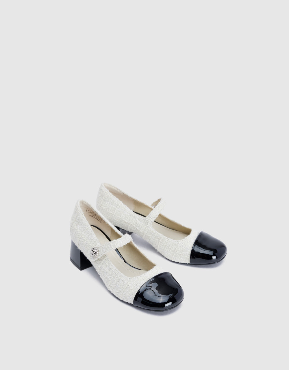 Heeled Ballet Flats