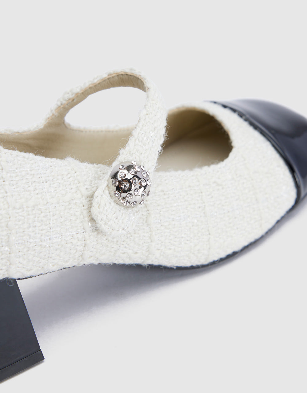 Heeled Ballet Flats