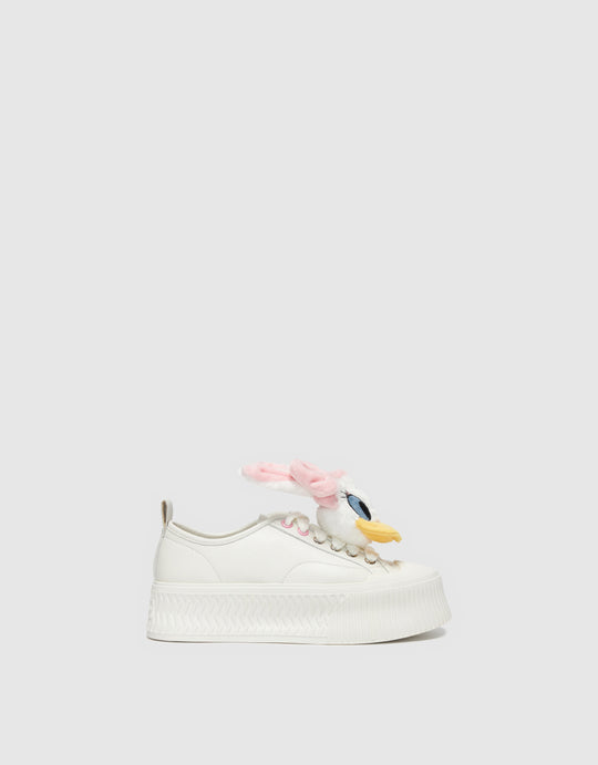 3D Daisy Duck Chunky Sneakers