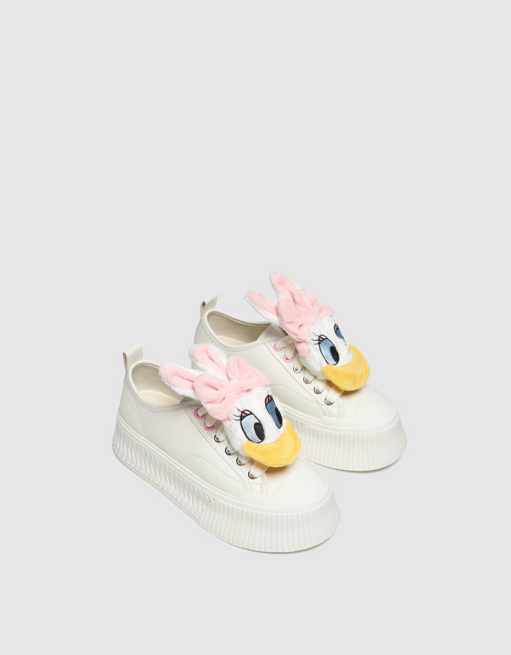 3D Daisy Duck Chunky Sneakers
