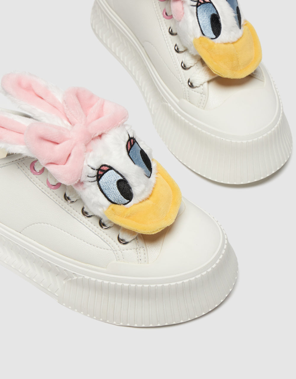 3D Daisy Duck Chunky Sneakers