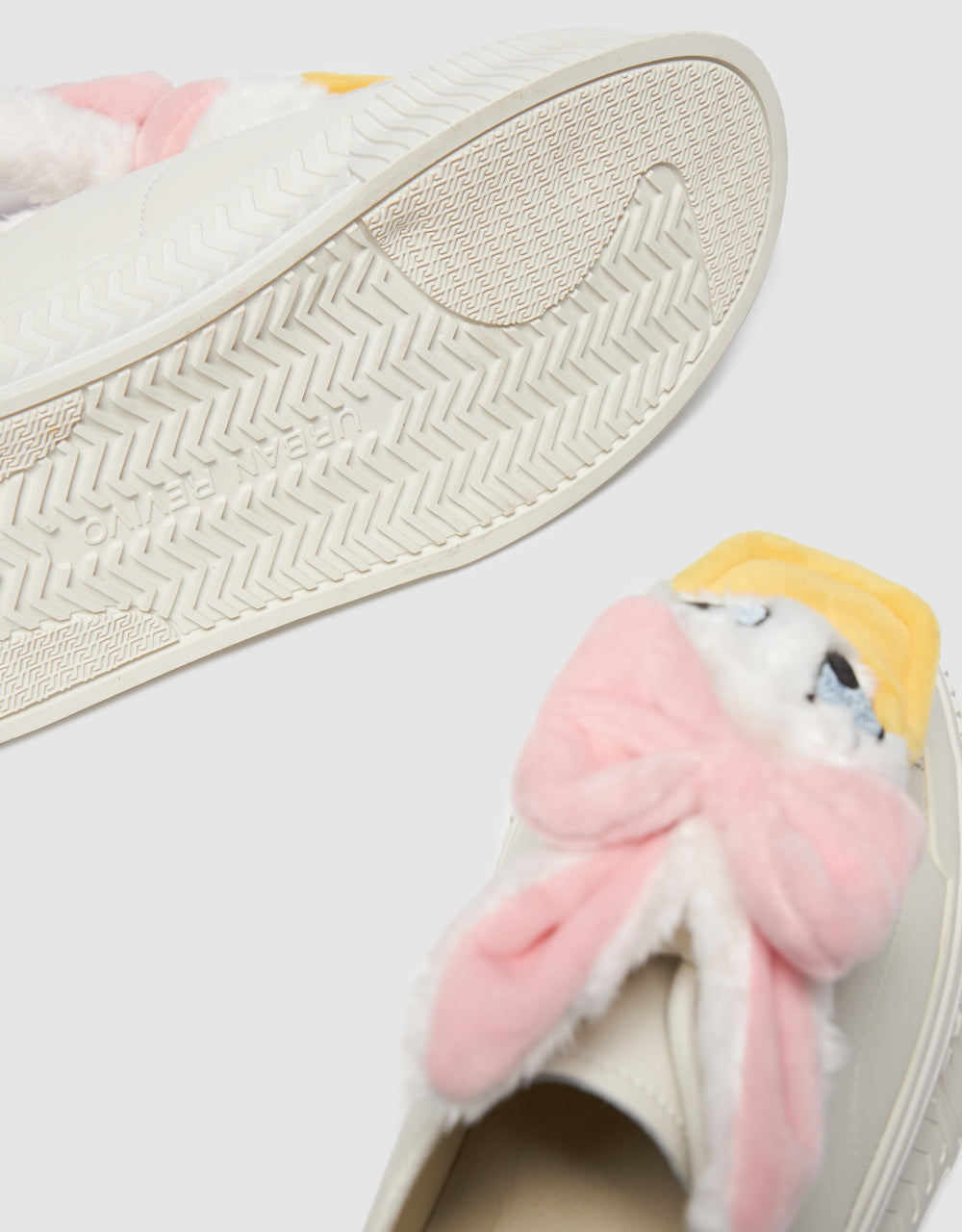 3D Daisy Duck Chunky Sneakers