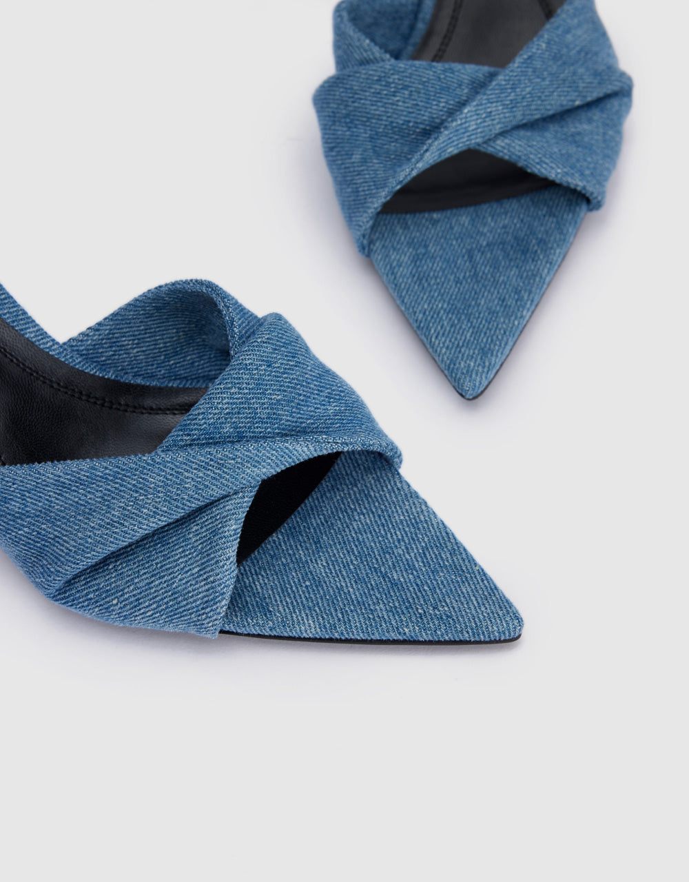 Pointed Toe Slippers