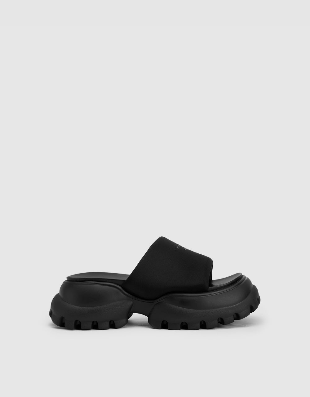 Printed Round Toe Slippers
