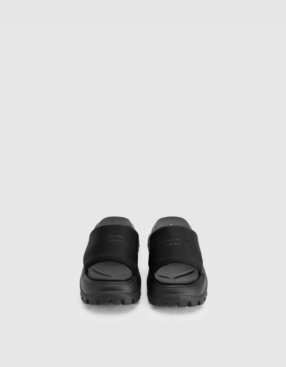 Printed Round Toe Slippers