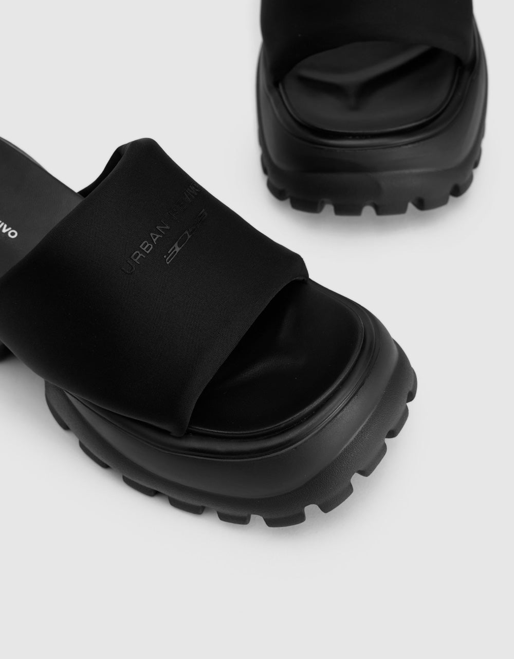 Printed Round Toe Slippers