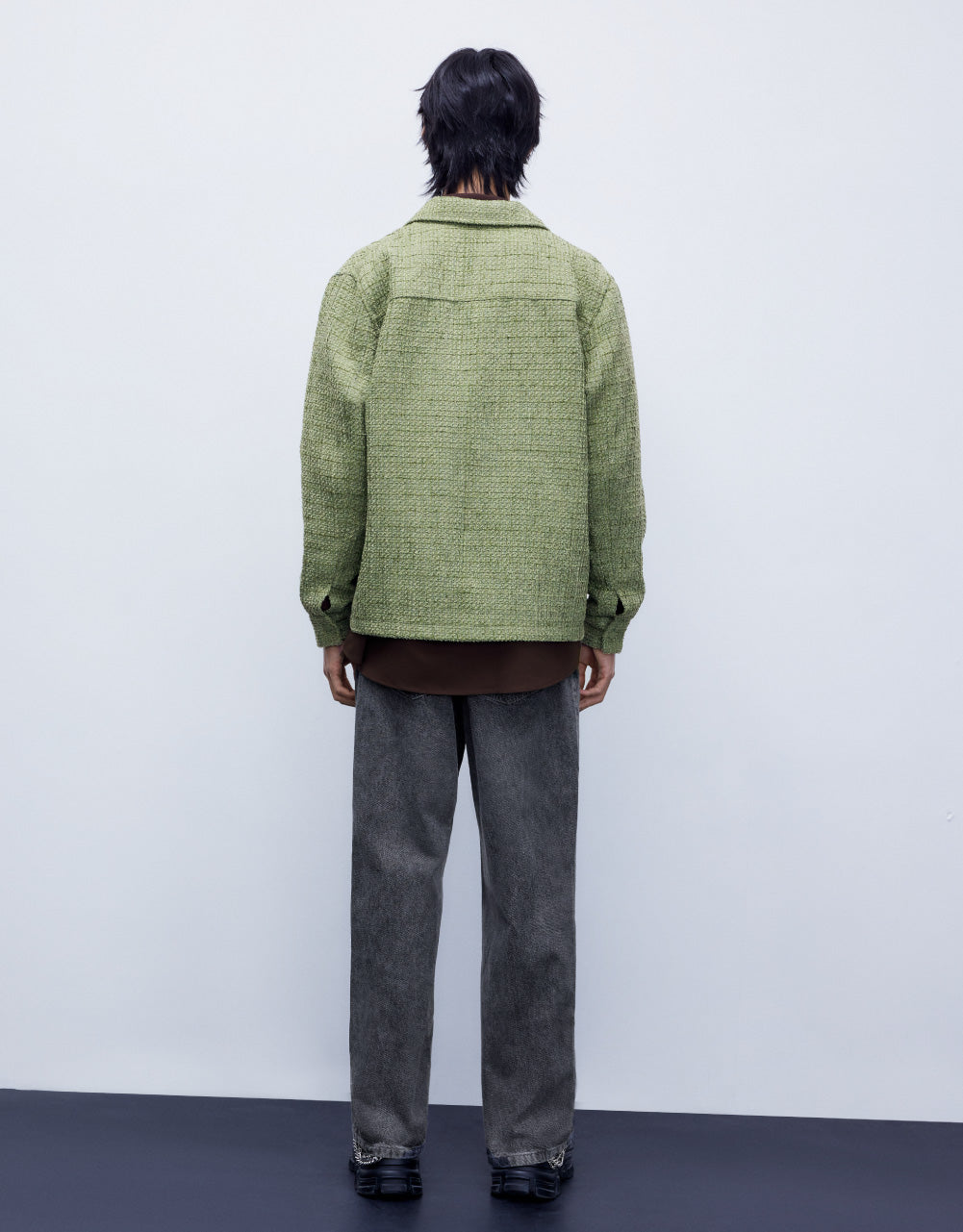 Wool Double Pockets Jacket