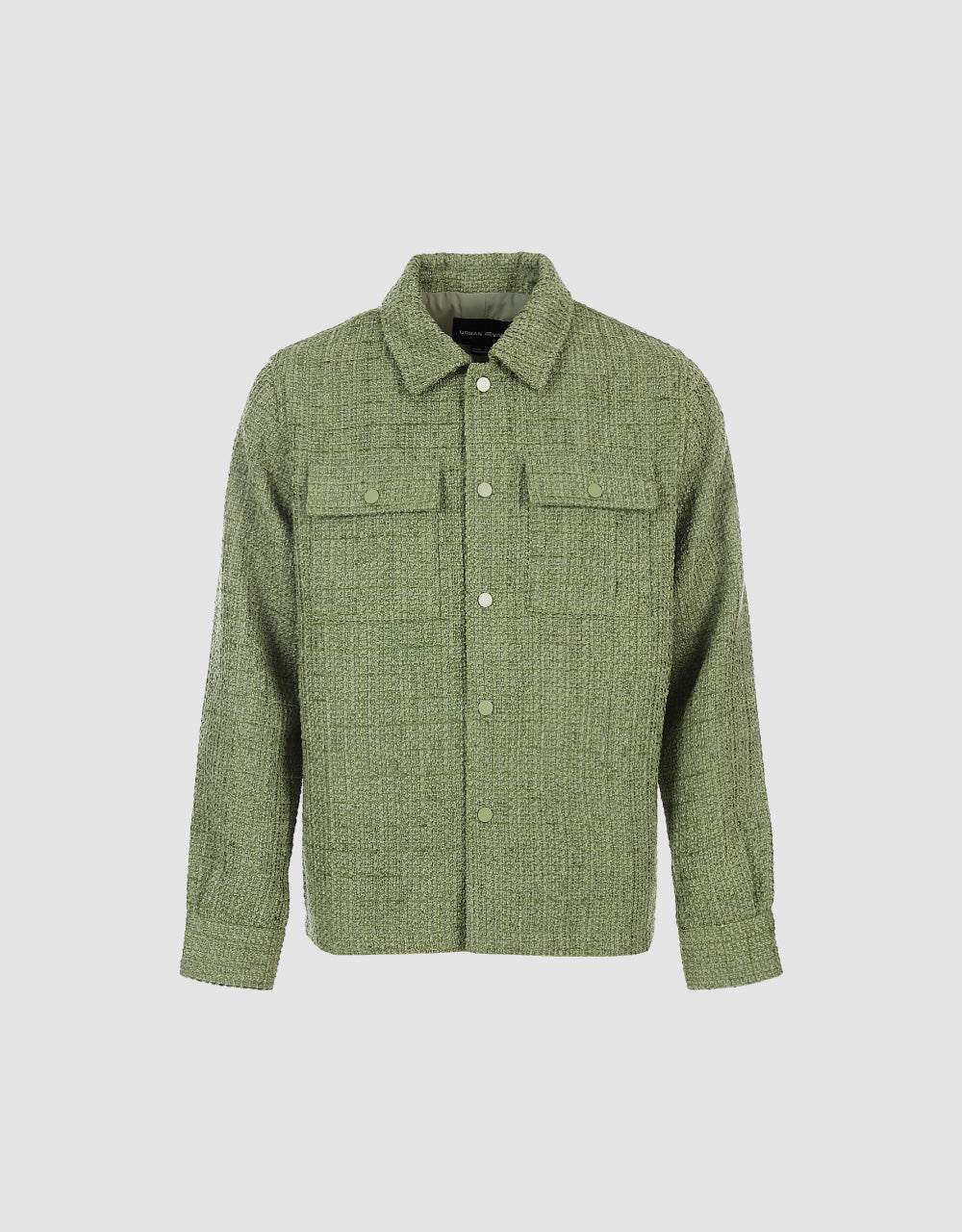 Wool Double Pockets Jacket