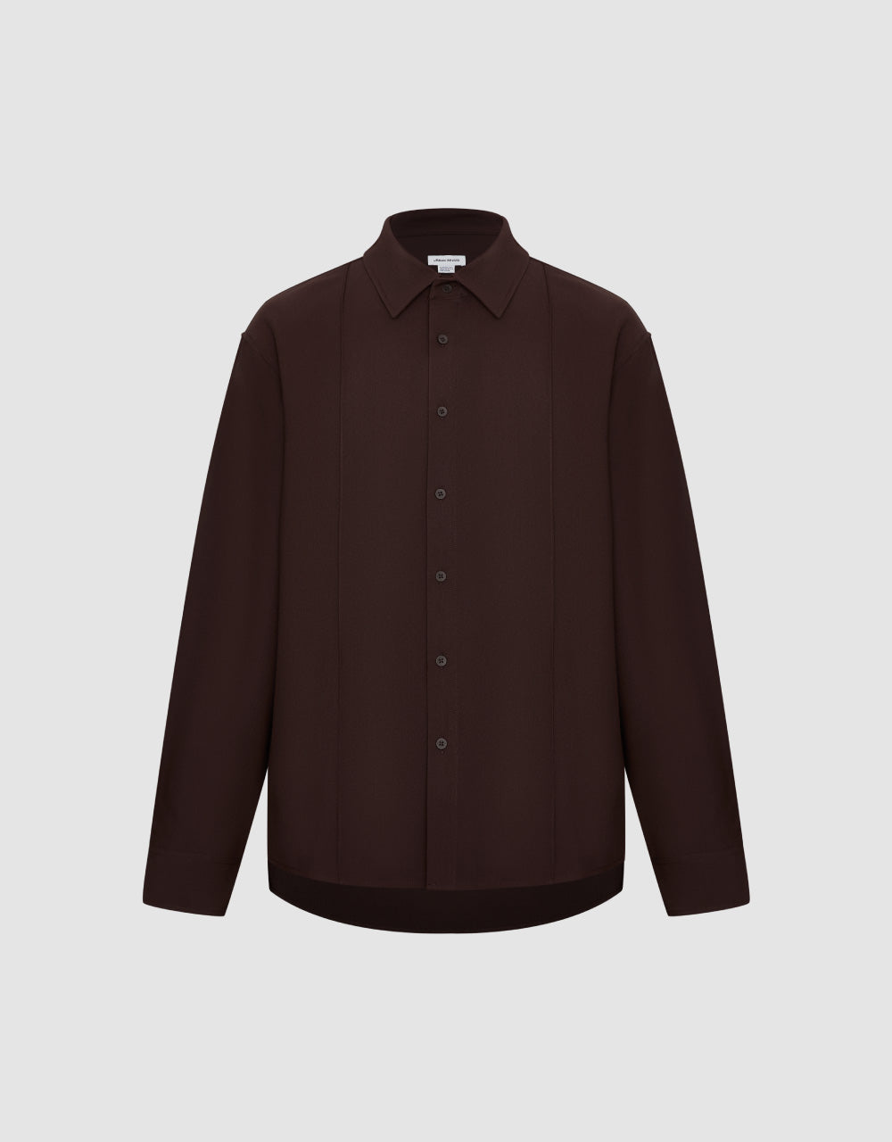 Patchwork Drop Shoulder Sleeve Shirt