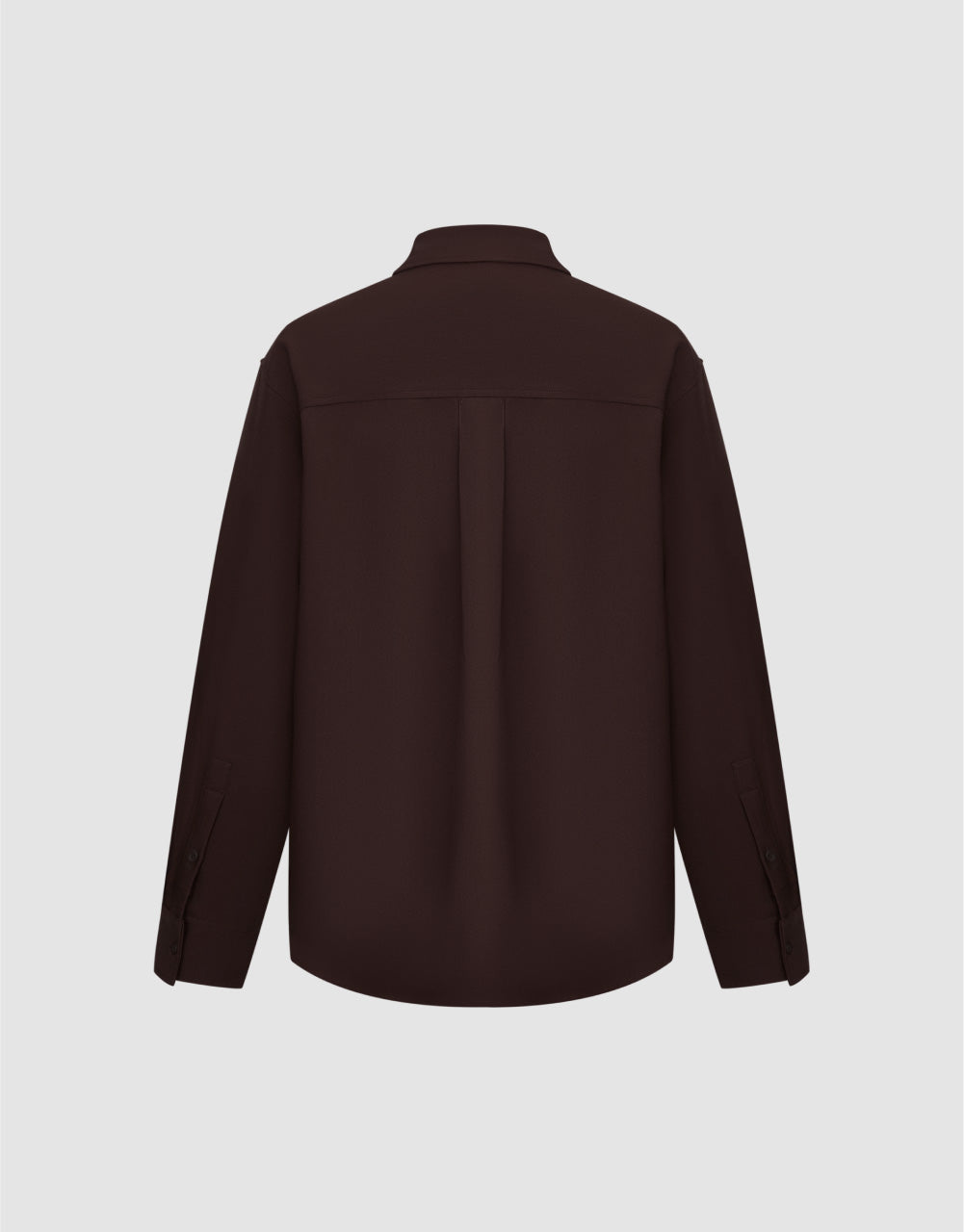 Patchwork Drop Shoulder Sleeve Shirt