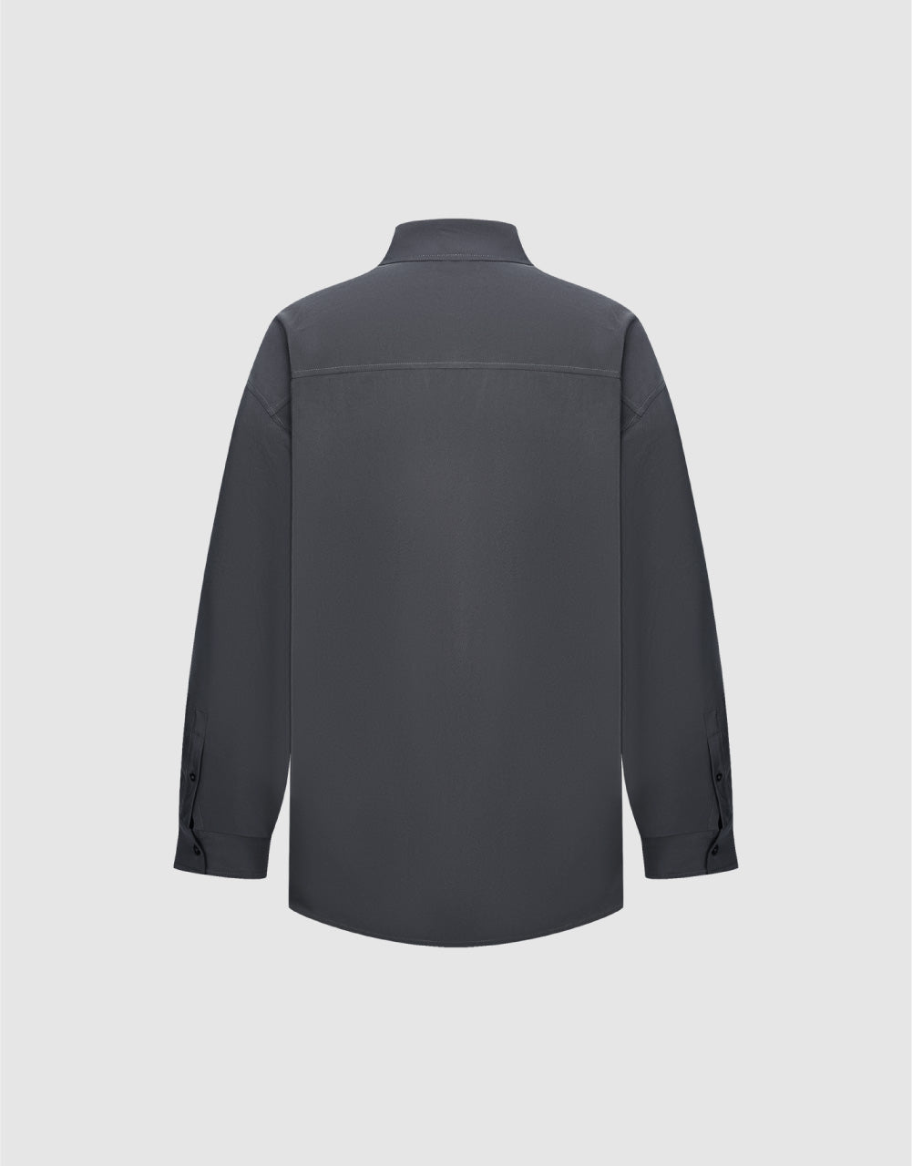 Button Up Loose Shirt