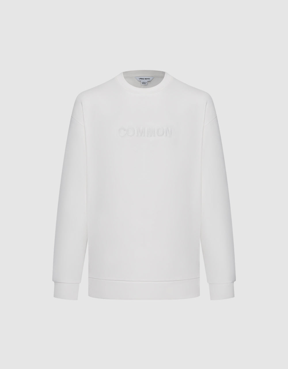 Letter Print Sweatshirt