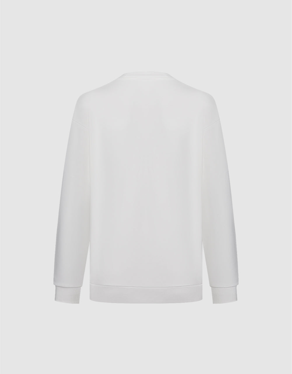 Letter Print Sweatshirt