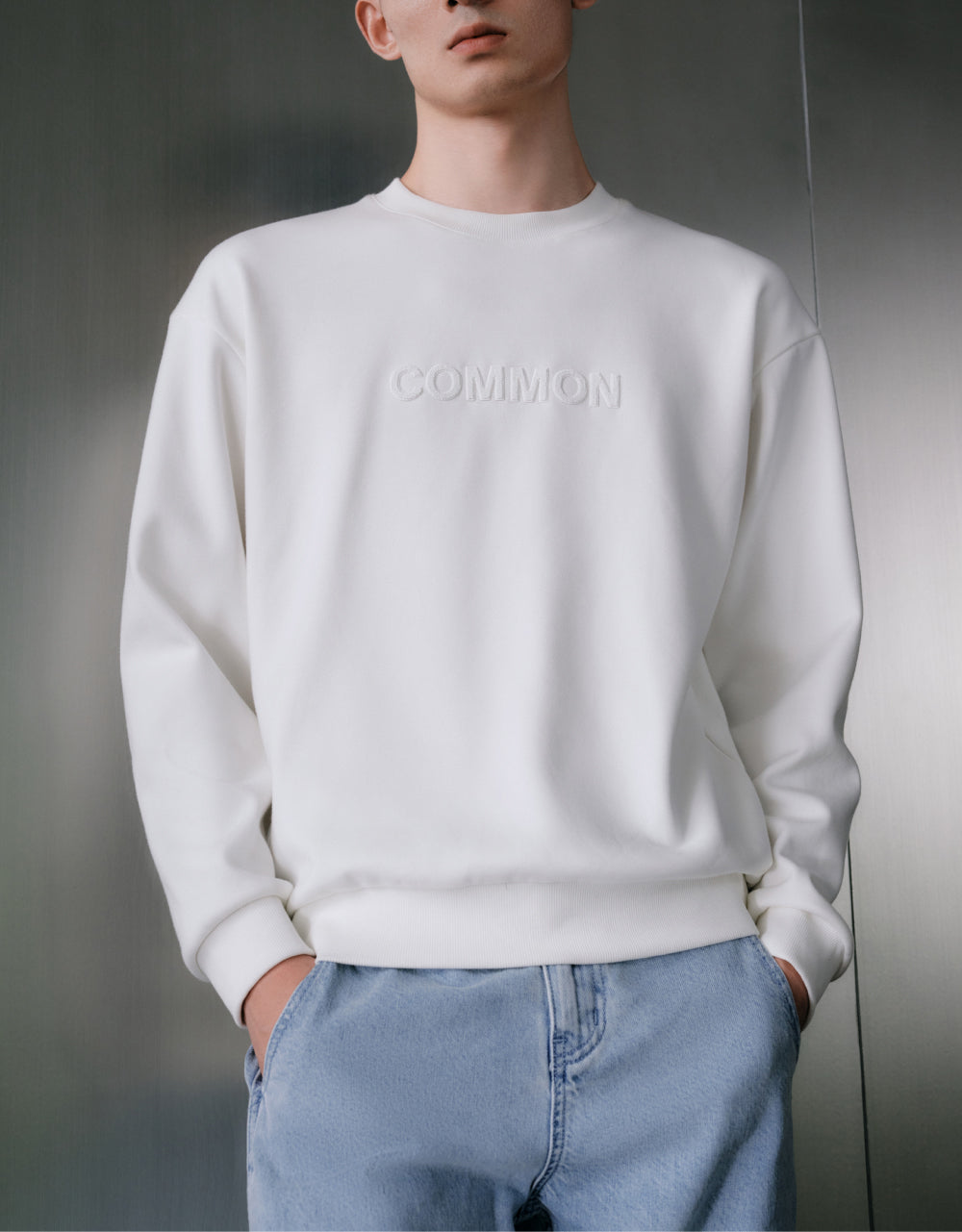 Letter Print Sweatshirt
