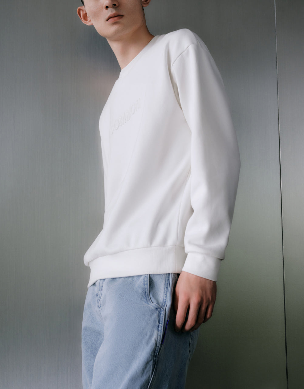 Letter Print Sweatshirt