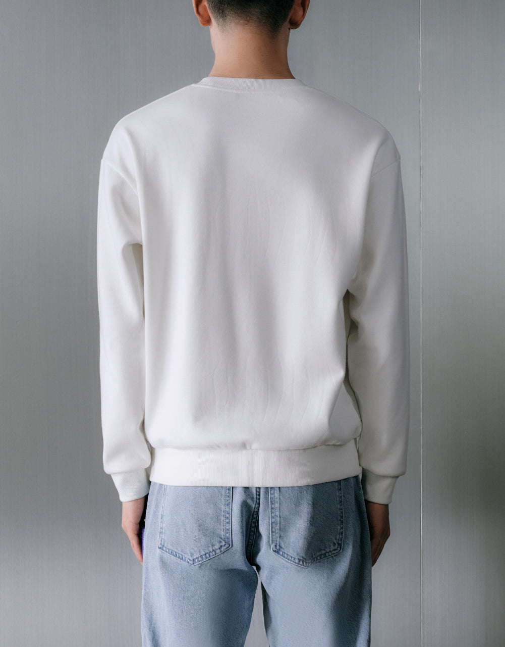 Letter Print Sweatshirt