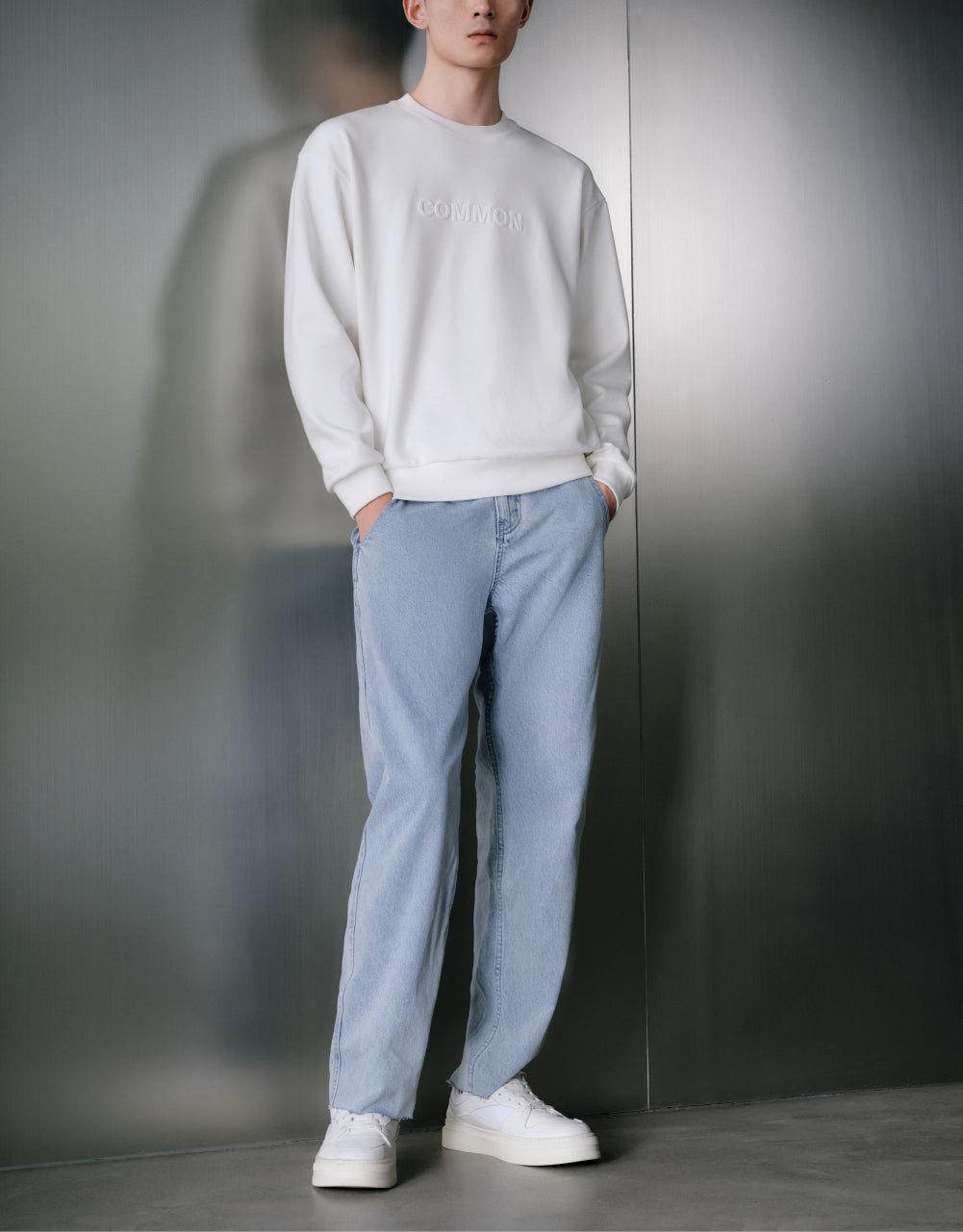 Letter Print Sweatshirt