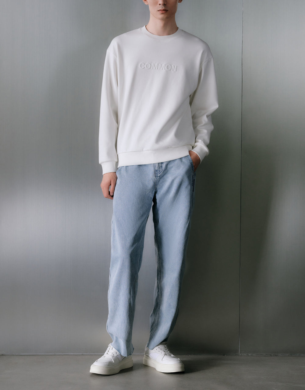 Letter Print Sweatshirt