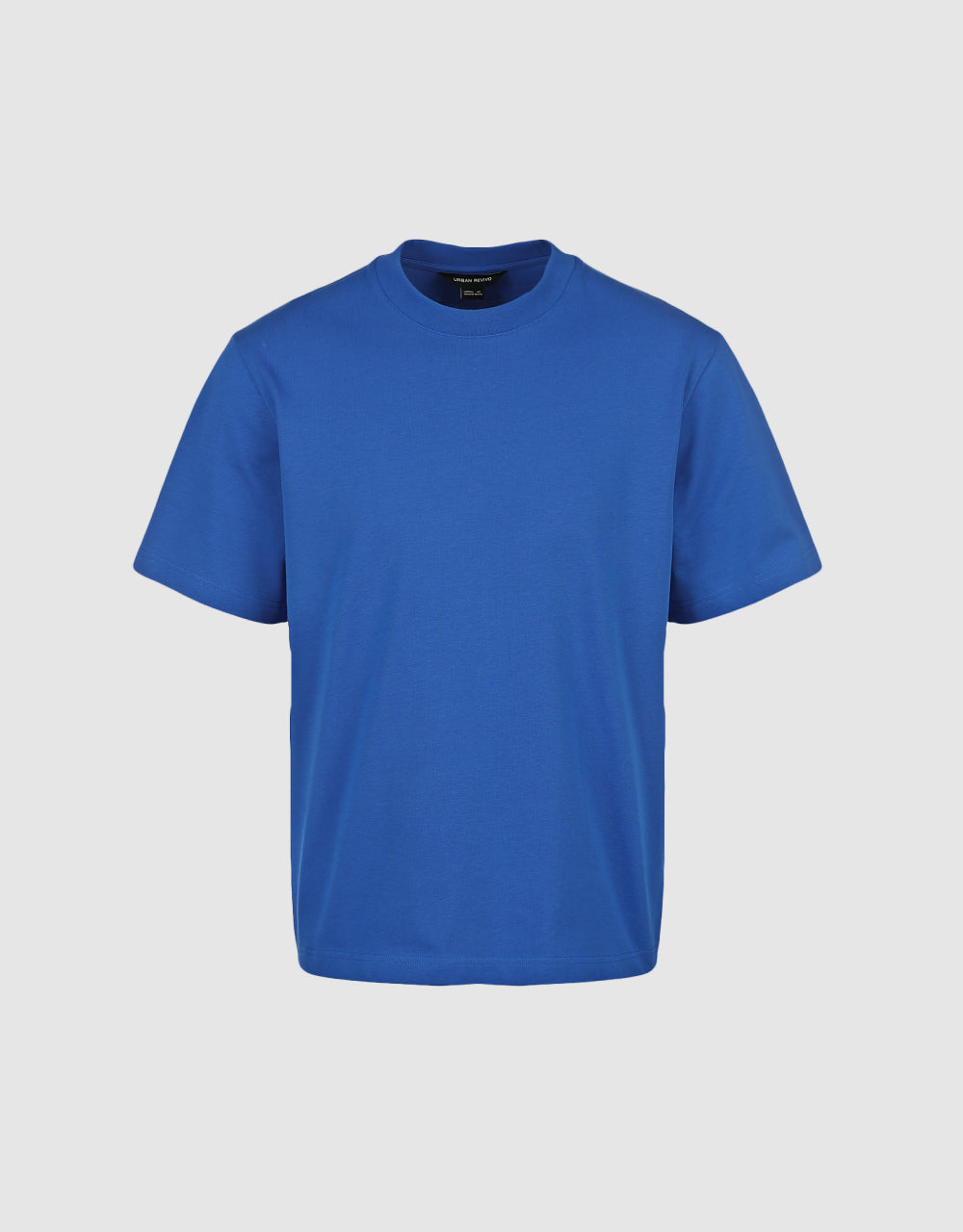 Contrast Neck T-Shirt