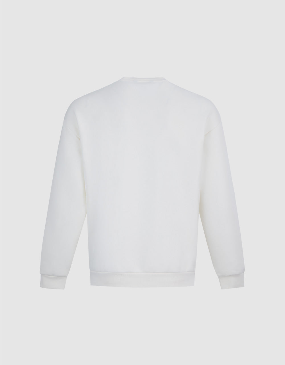 3D Cube Detail Sweatshirt