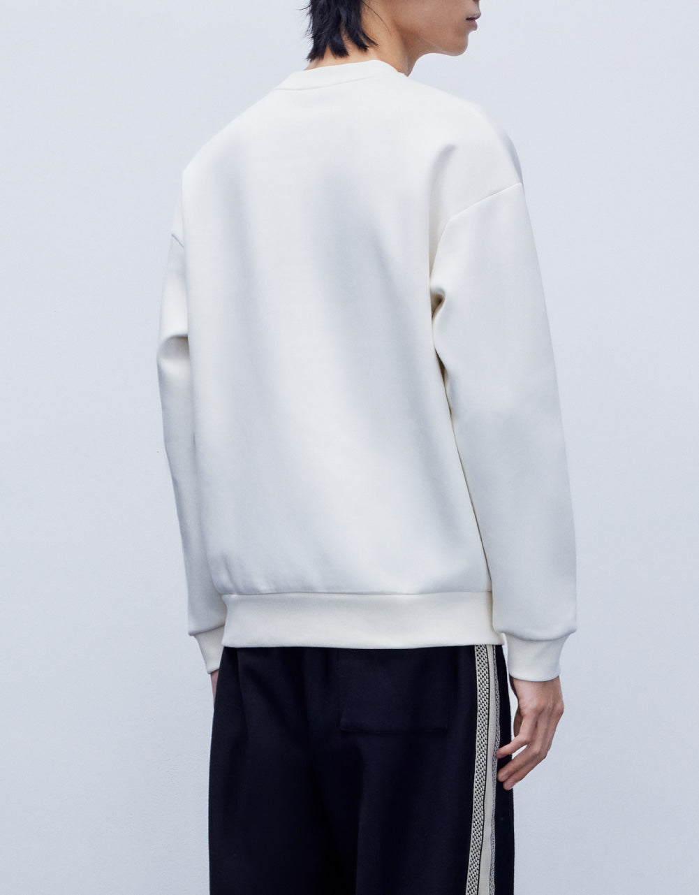 3D Cube Detail Sweatshirt