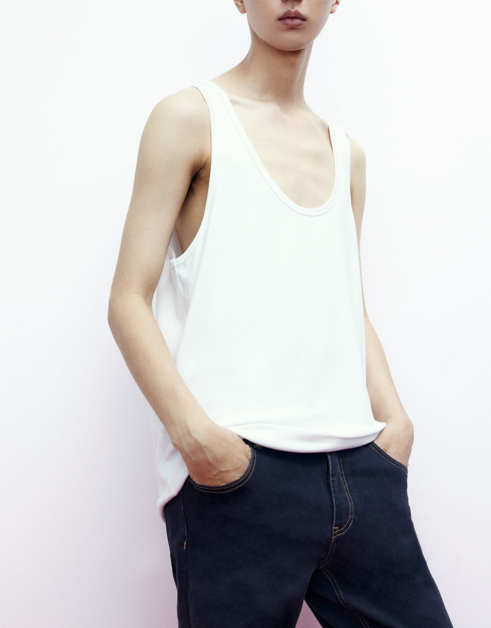 Minimalistic Tank Top