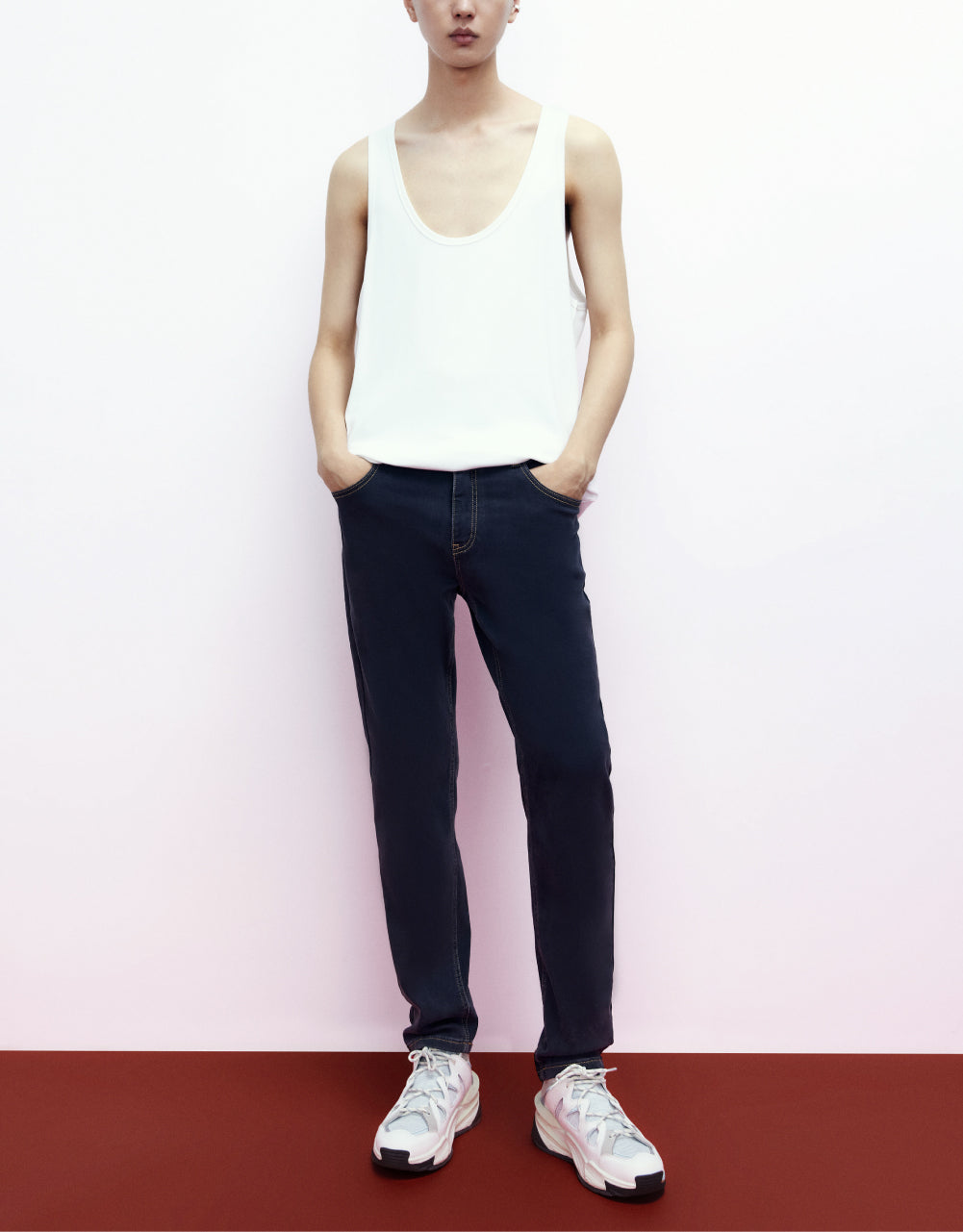 Minimalistic Tank Top