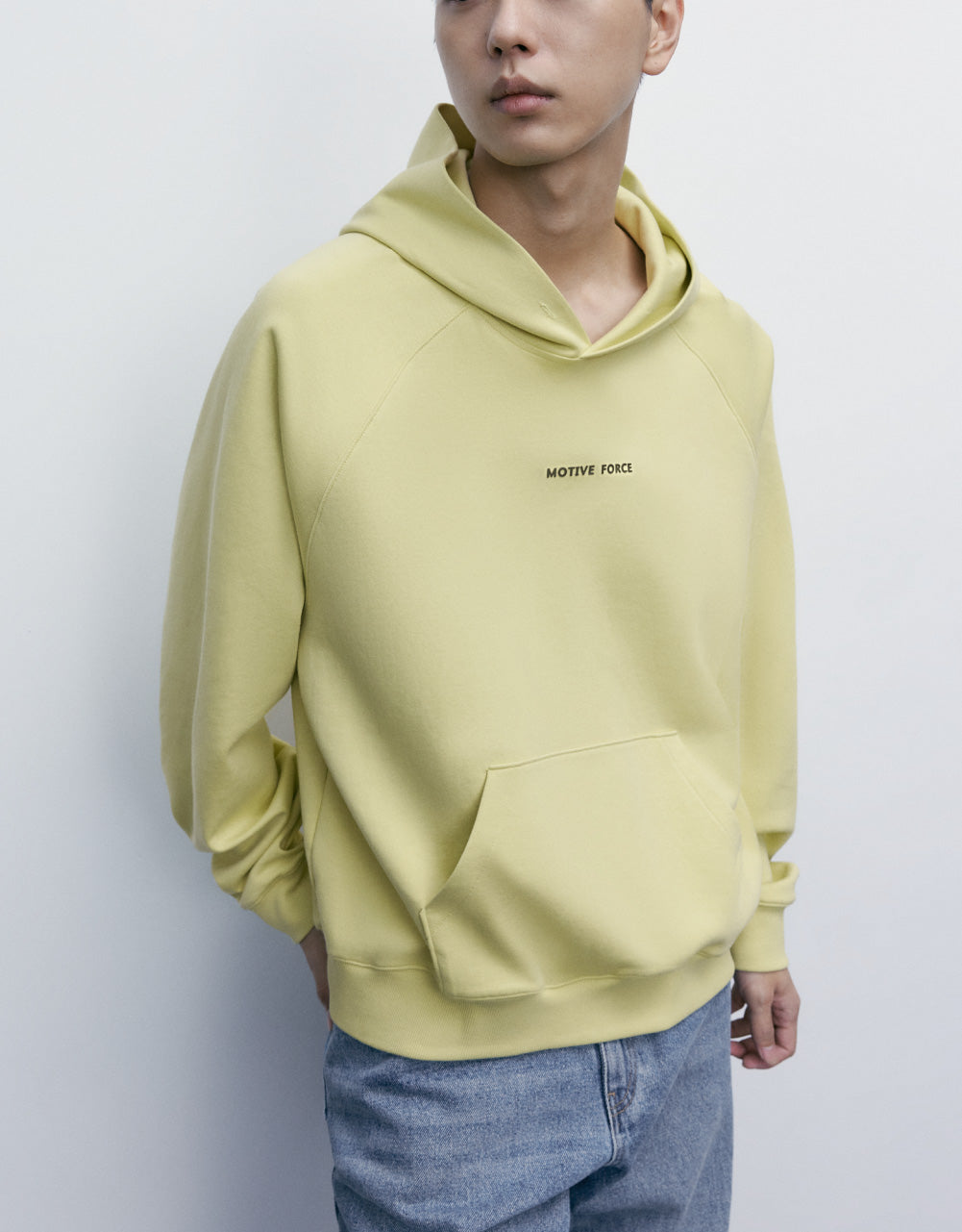 Letter Print Hoodie