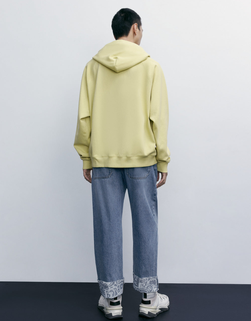 Letter Print Hoodie