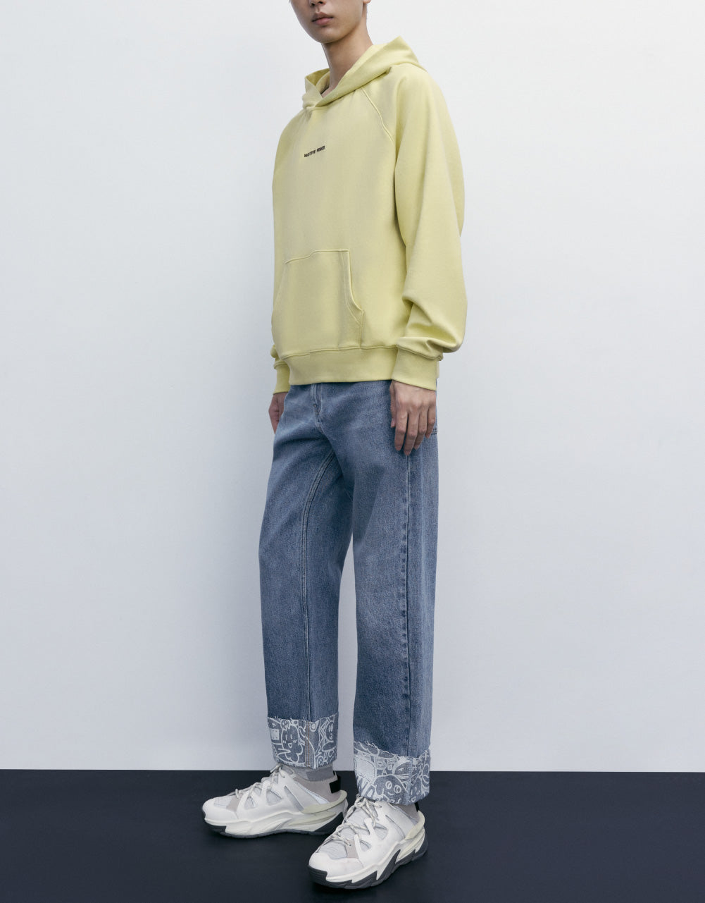 Letter Print Hoodie