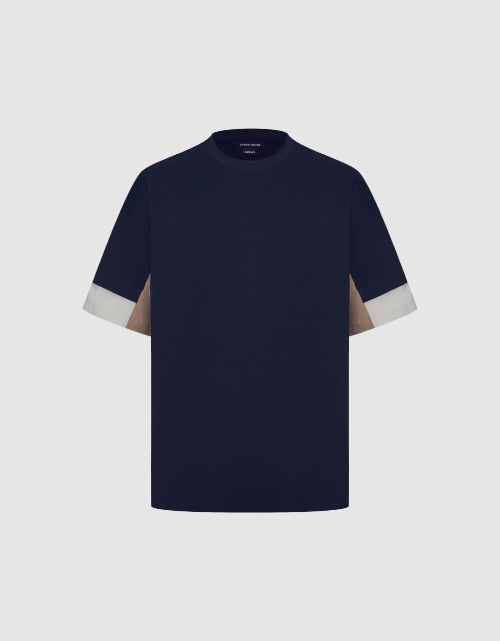 Colorblock Crew Neck T-Shirt