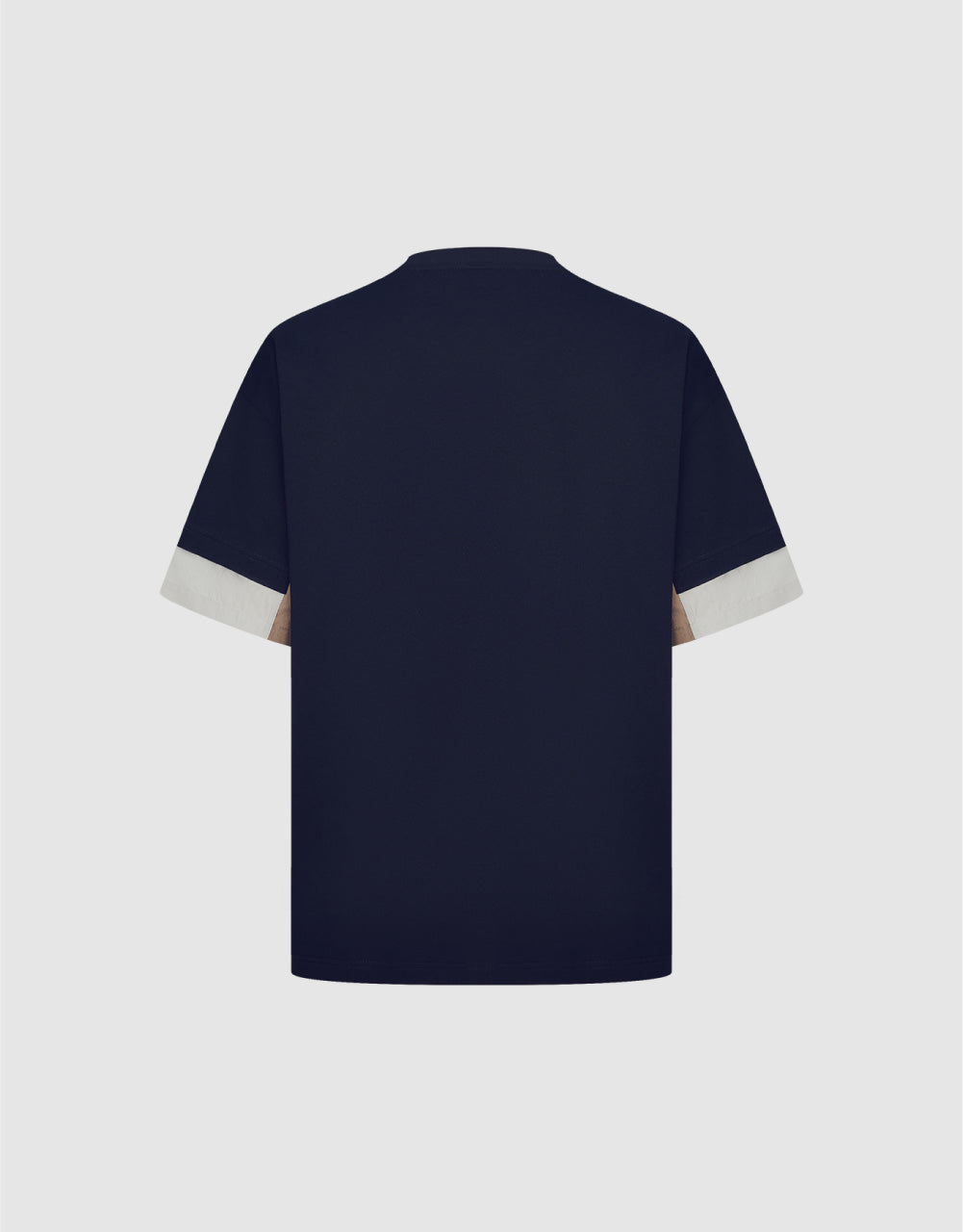 Colorblock Crew Neck T-Shirt