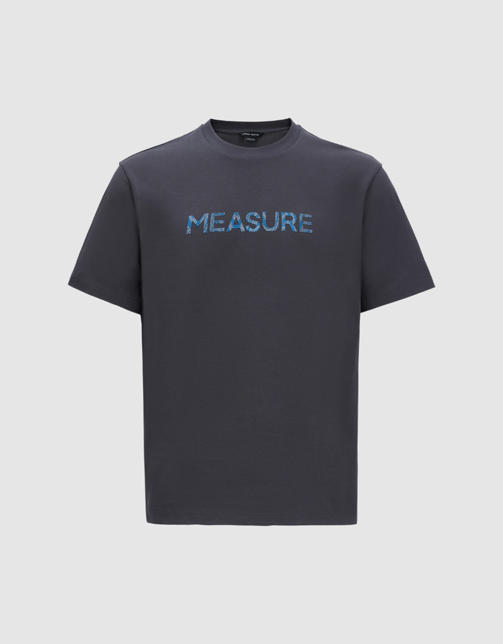 Letter Printed Crew Neck T-Shirt