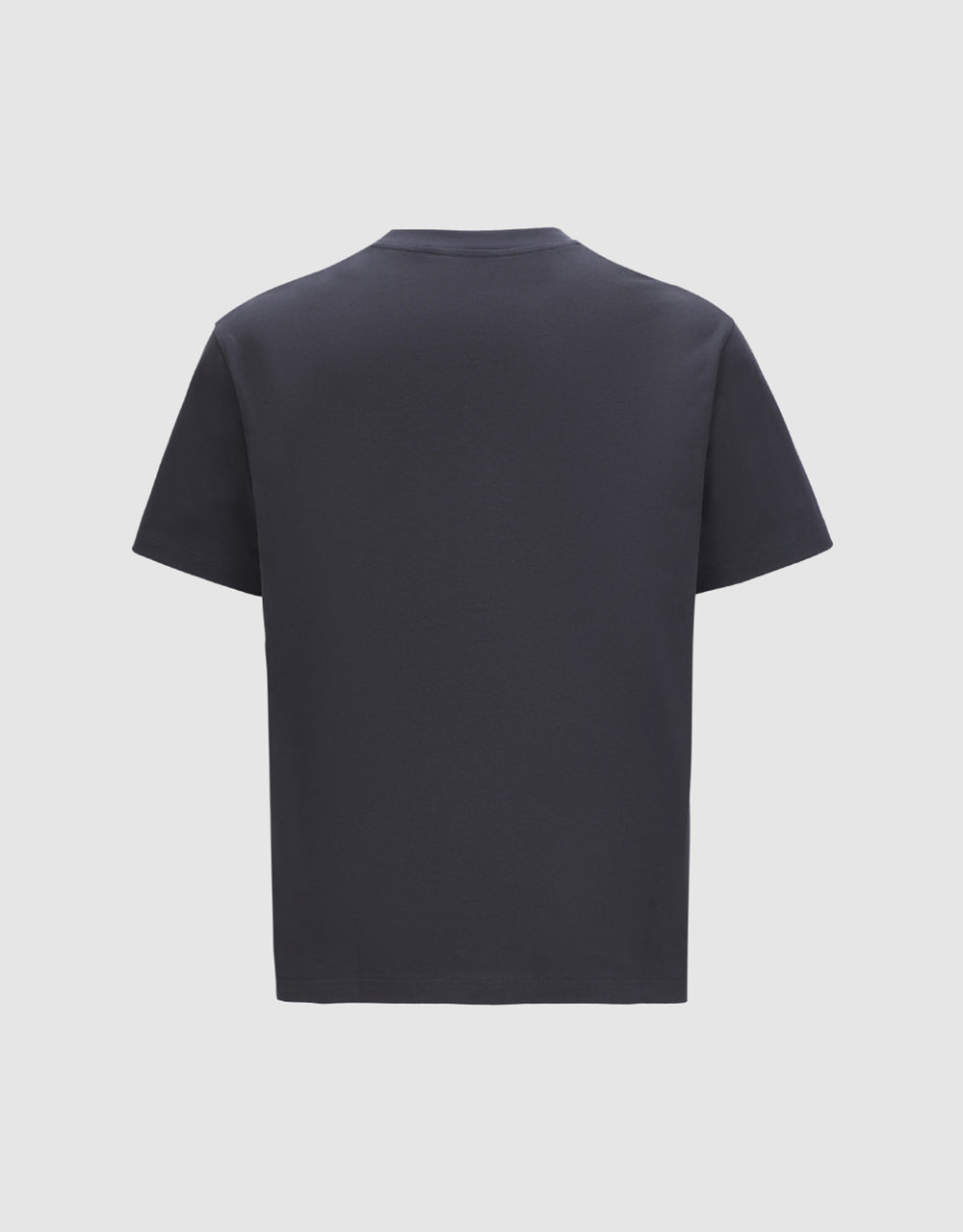 Letter Printed Crew Neck T-Shirt